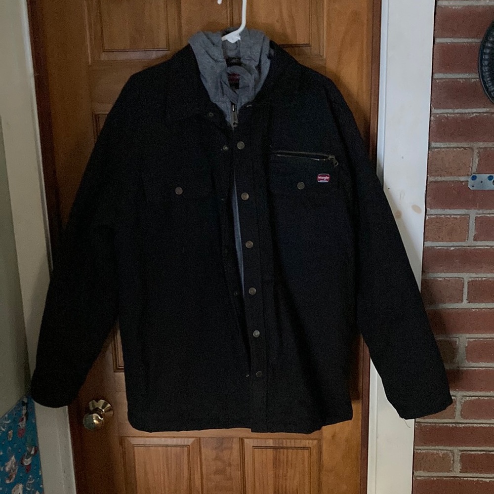 Dickies black work jacket